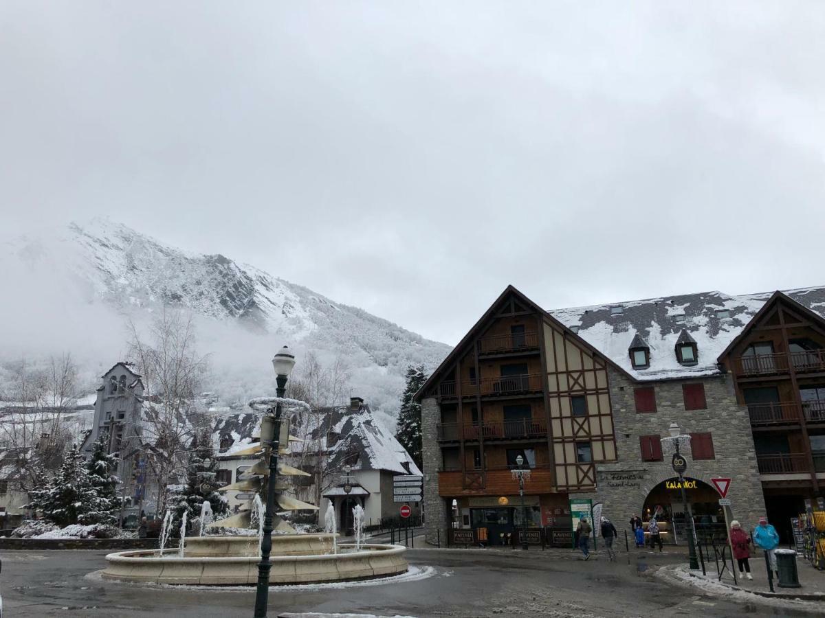L'Appart De Lary Saint-Lary-Soulan Eksteriør billede